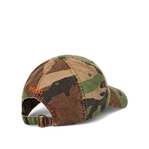 Surplus Camo Camo Canvas Ball Cap Polo Ralph Lauren 2