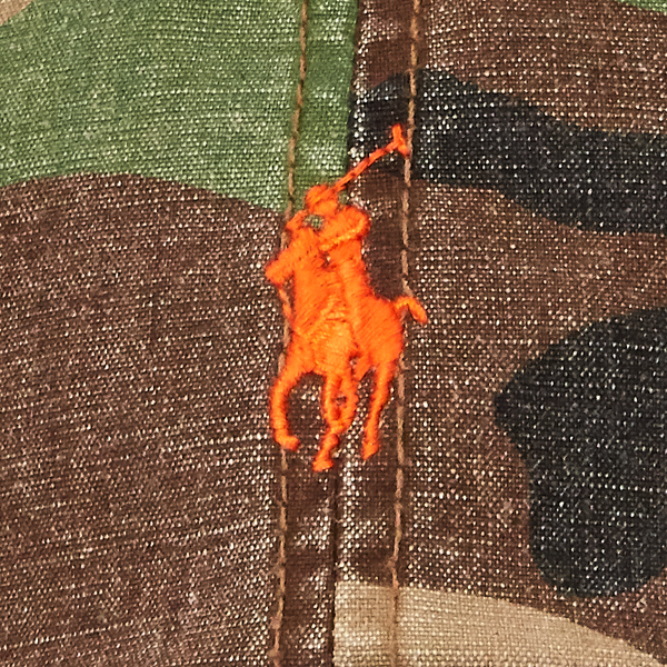 Surplus Camo Camo Canvas Ball Cap Polo Ralph Lauren 3