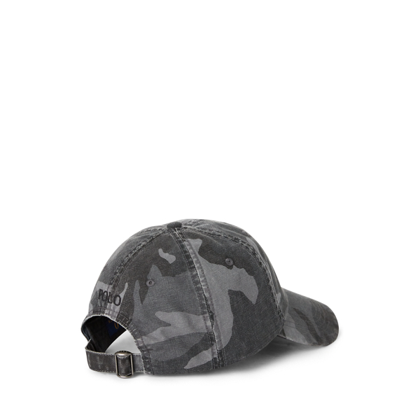 Grey Surplus Camo Camo Canvas Ball Cap Polo Ralph Lauren 2