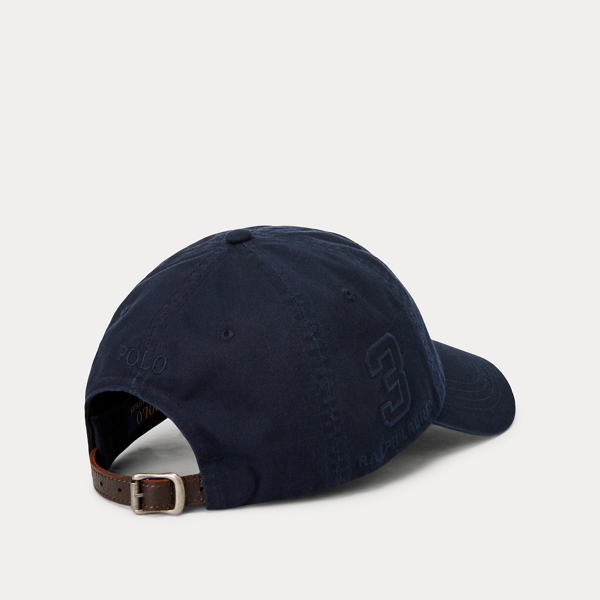 Chino baseballpet met Big Pony Polo Ralph Lauren in Aviator Navy 2