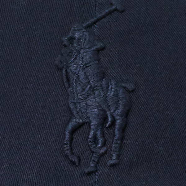 Chino baseballpet met Big Pony Polo Ralph Lauren in Aviator Navy 3