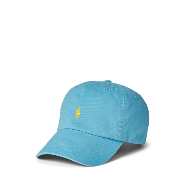 Baseballkappe aus Baumwollchino