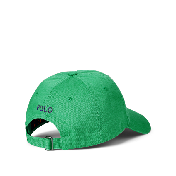 Golf Green Cotton Chino Baseball Cap Polo Ralph Lauren 2