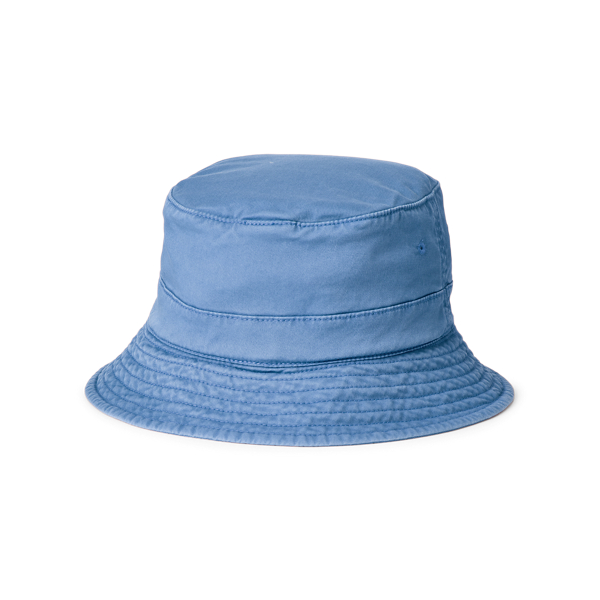 Old Royal Stretch-Cotton Bucket Hat Polo Ralph Lauren 2