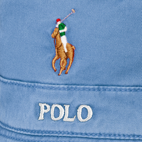 Old Royal Stretch-Cotton Bucket Hat Polo Ralph Lauren 3