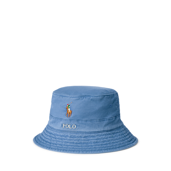 Bob en coton stretch Polo Ralph Lauren en 1