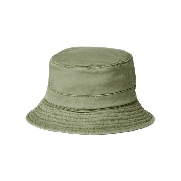 Bob en coton stretch Polo Ralph Lauren en Garden Trail 2