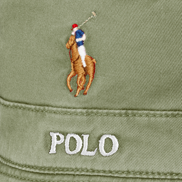Bob en coton stretch Polo Ralph Lauren en Garden Trail 3