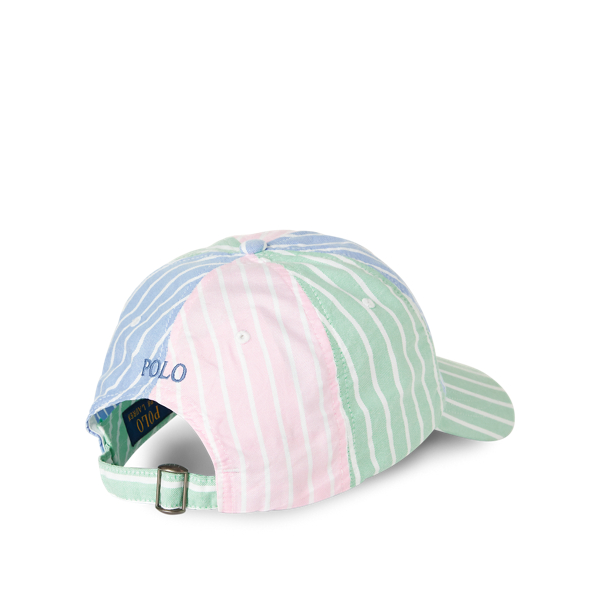 Casquette Oxford en color-block Polo Ralph Lauren en Chemise fun 2