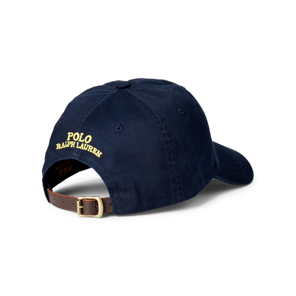 Aviator Navy Tiger Chino Ball Cap Polo Ralph Lauren 2