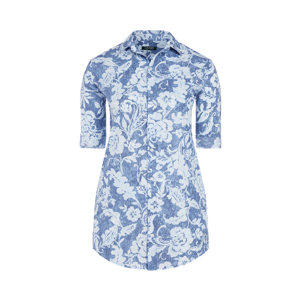 Schlafshirt mit Baumwolle Lauren in 1