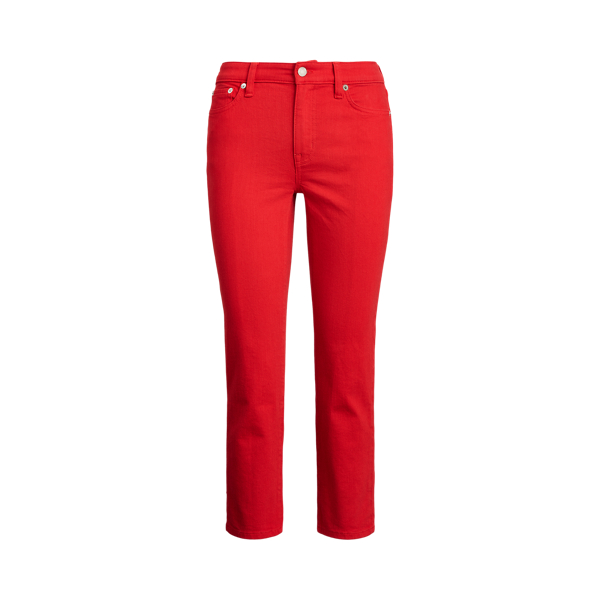 Premier Straight Crop Jeans Lauren 1