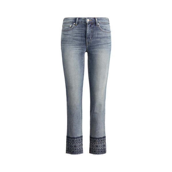 Premier Straight Ankle Jean Lauren in 1