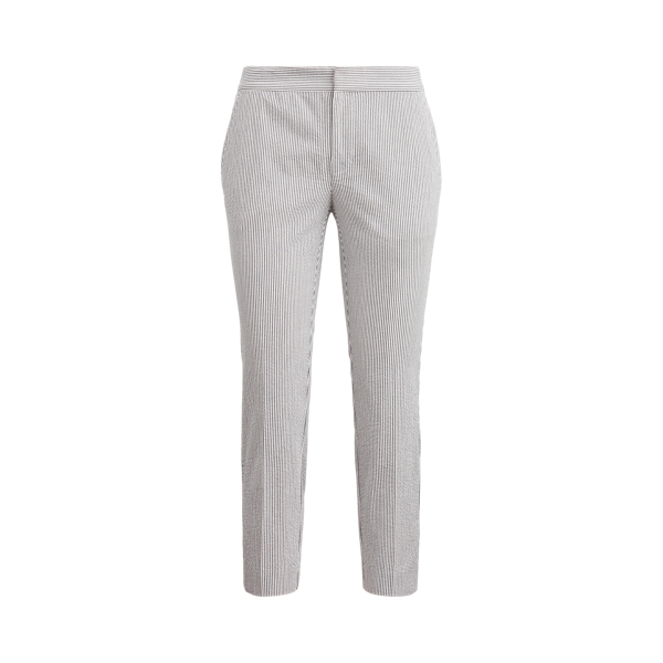 Seersucker Straight Pant Lauren in 1