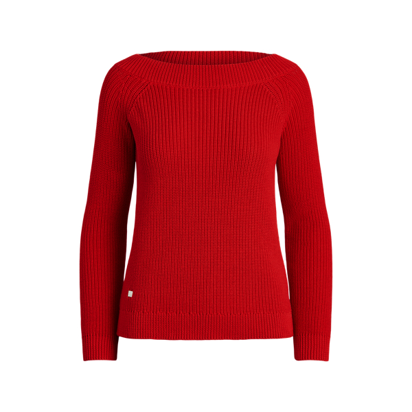 Ribbed Cotton Jumper