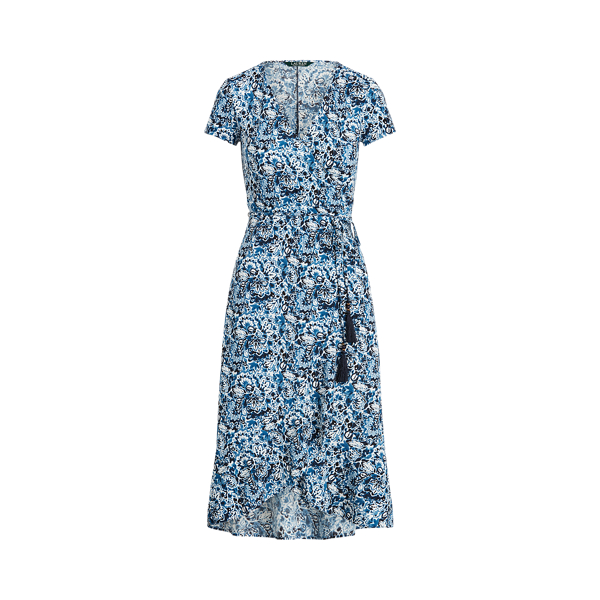 Floral Matte Jersey Dress Lauren in 1