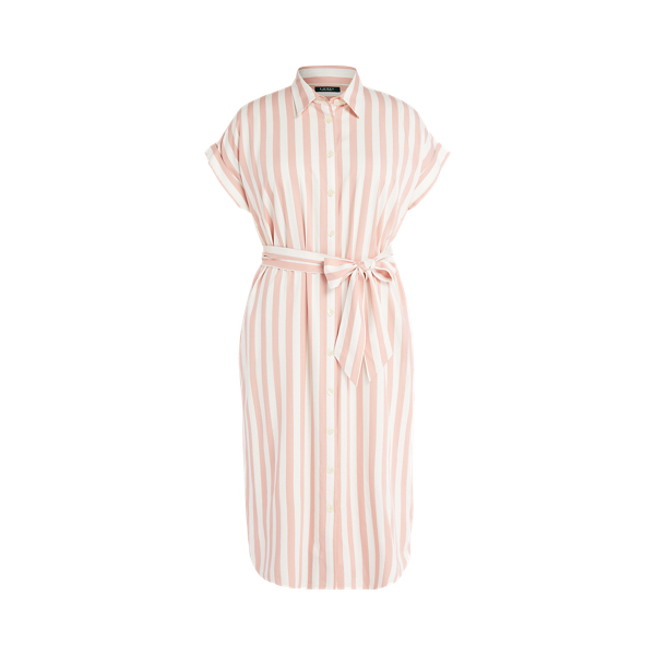 Chemisier a righe in twill Lauren Woman in 1