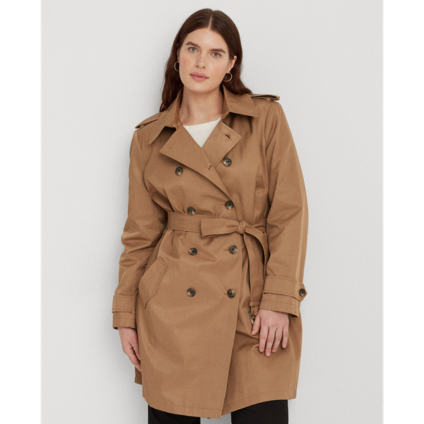 Sand Trench Coat Lauren Woman 4