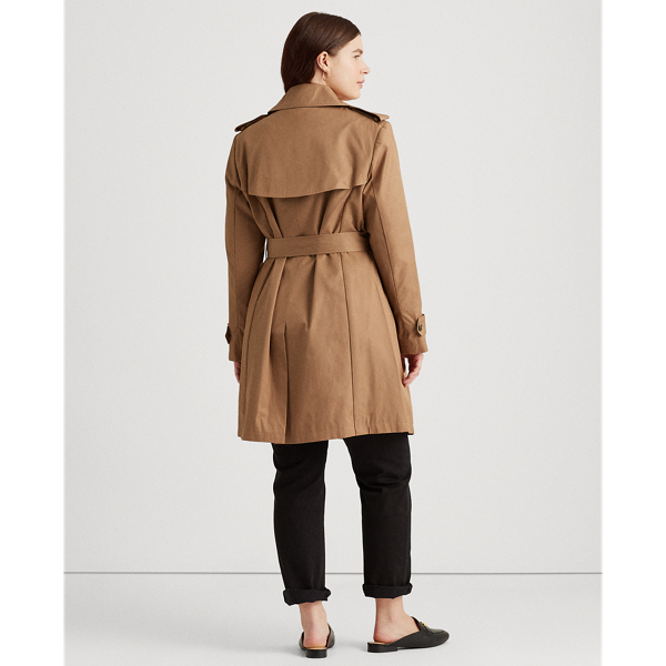 Sand Trench Coat Lauren Woman 5