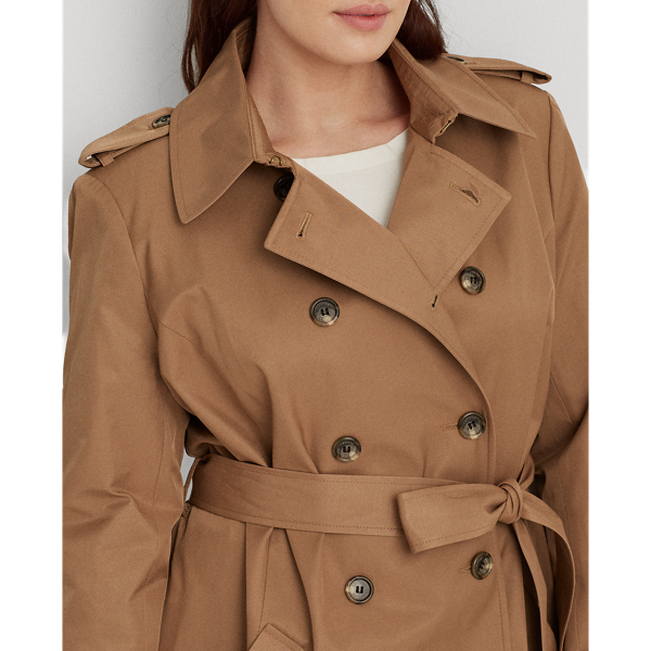 Sand Trench Coat Lauren Woman 6