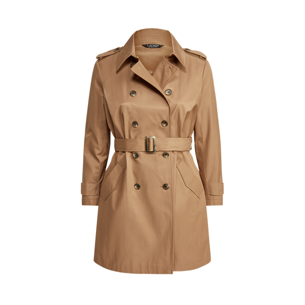 Sand Trench Coat Lauren Woman 2