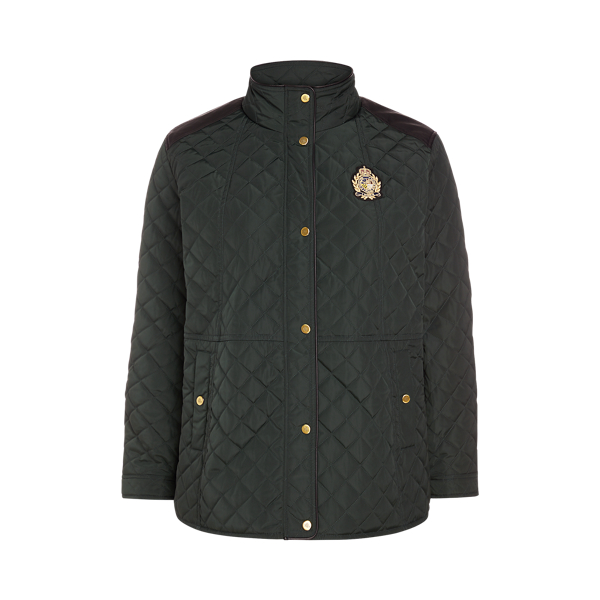Quilted Jacket Lauren Woman 1