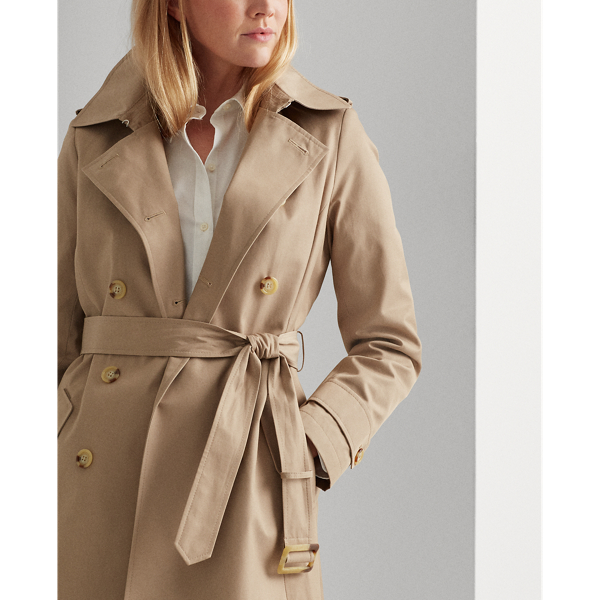 Sand Trench Coat Lauren 6
