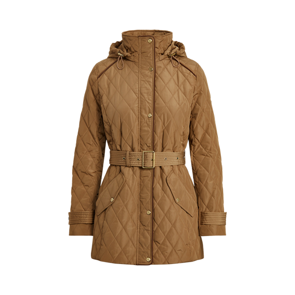 Quilted Hooded Jacket Lauren 1