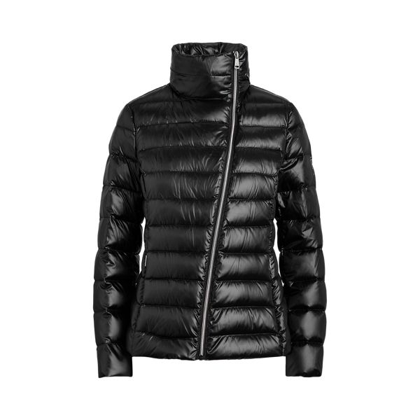 Piumino asimmetrico