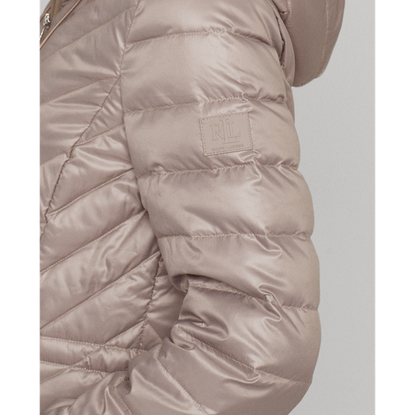 Cork Packable Down Anorak Coat Lauren 6