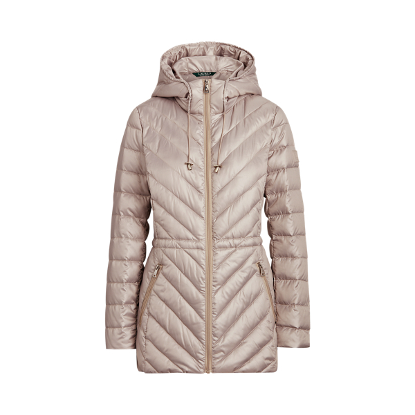 Cork Packable Down Anorak Coat Lauren 2