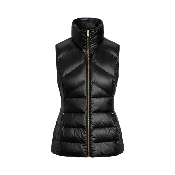 Gilet en duvet rangeable