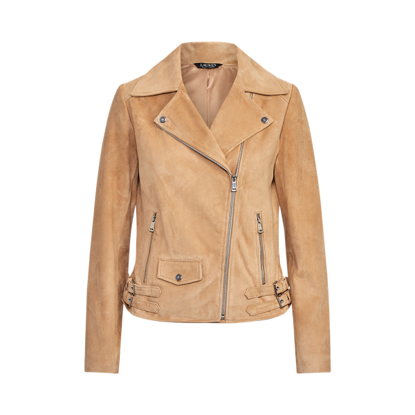 Suede Moto Jacket Lauren 1