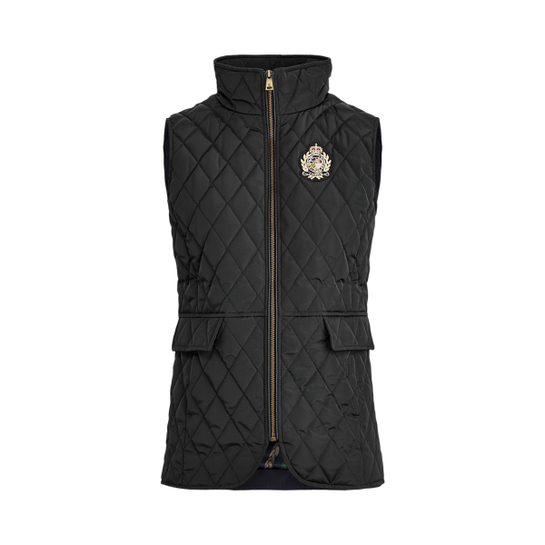 Quilted Crest Gilet