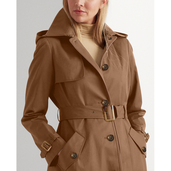 Sand Maxi Trench Coat Lauren 5
