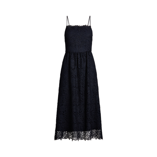 Lace Fit-and-Flare Dress Lauren 1
