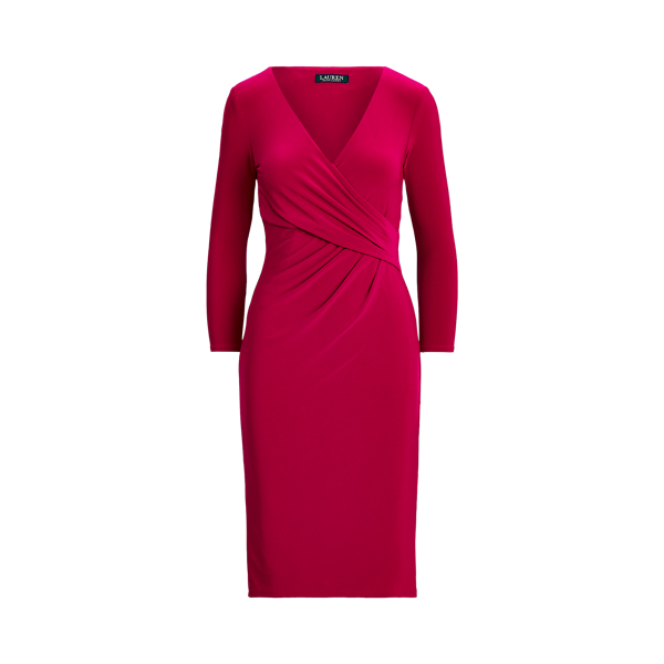 Jerseykleid mit V-Ausschnitt Lauren in 1