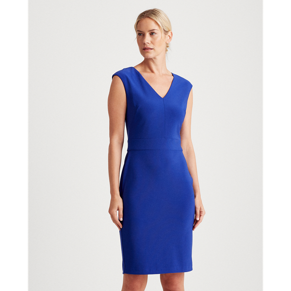 Rugby Royal Jersey Cap-Sleeve Dress Lauren 4