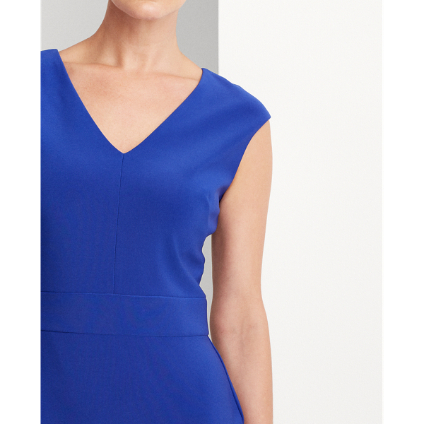 Rugby Royal Jersey Cap-Sleeve Dress Lauren 6