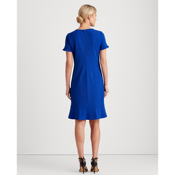 Rugby Royal Crepe Short-Sleeve Dress Lauren 5