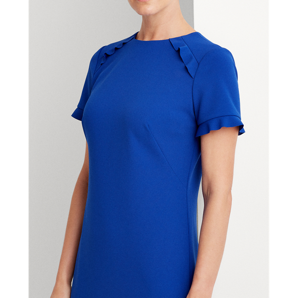 Rugby Royal Crepe Short-Sleeve Dress Lauren 6