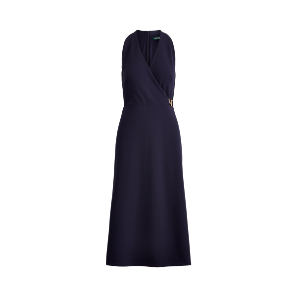 Crepe Sleeveless Dress