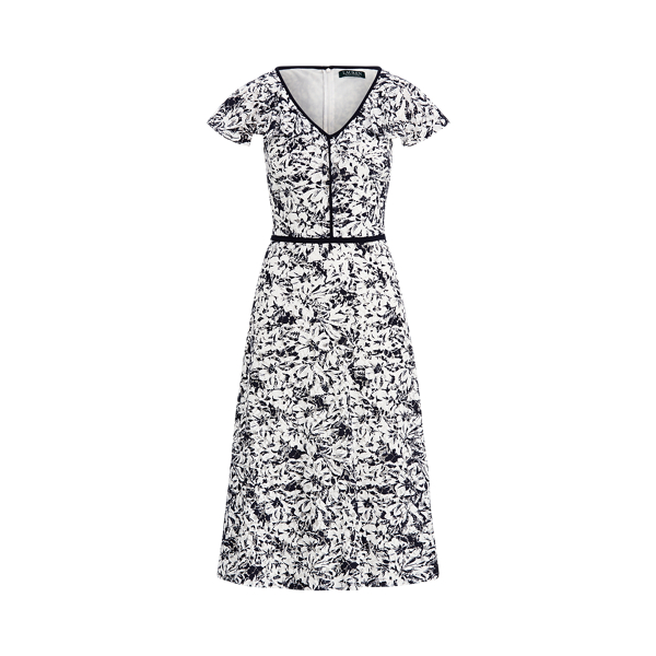 Floral Lace Dress Lauren 1