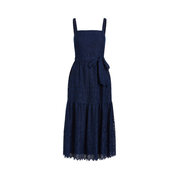 Lace Sleeveless Dress