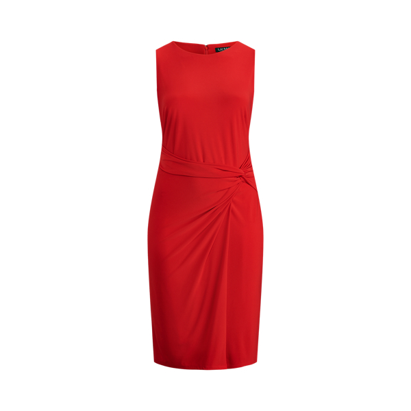 Abito smanicato in jersey Lauren Woman in 1