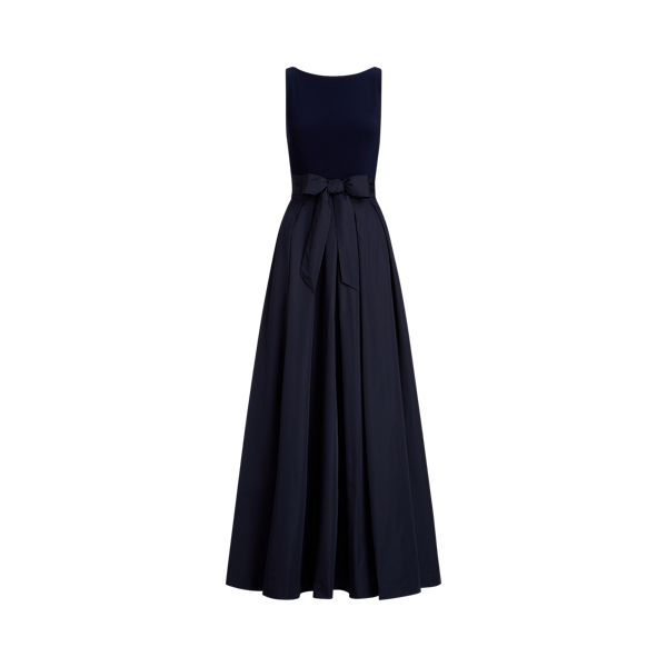 Taffeta Sleeveless Gown Lauren em 1