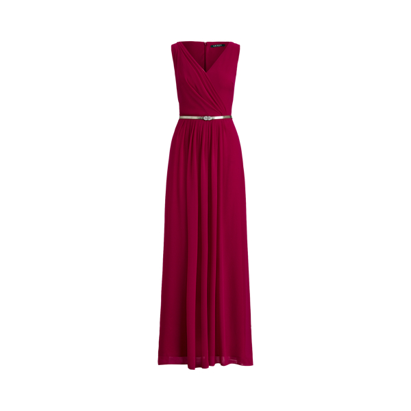 Georgette Sleeveless Gown Lauren in 1