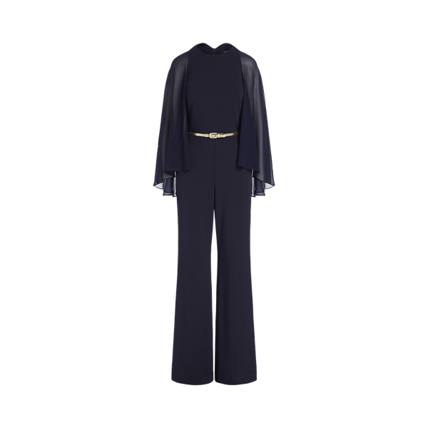 Cape Jersey Jumpsuit Lauren in 1