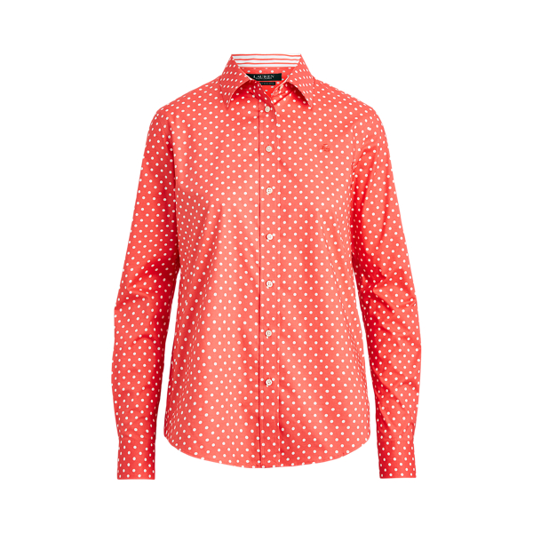 Camicia a pois