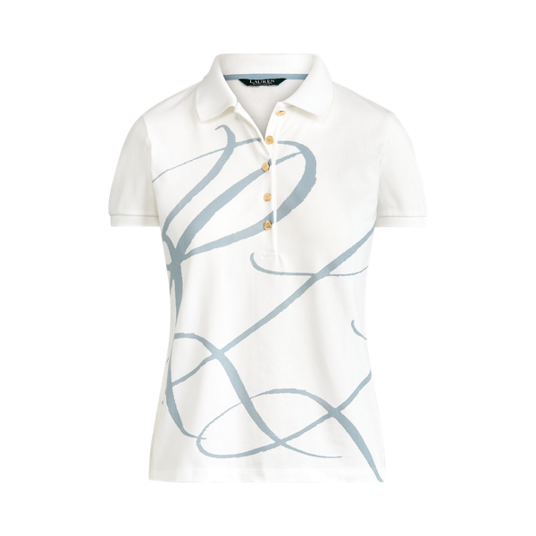 Polo in piqu&eacute; Lauren in 1